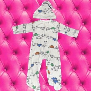 Super Cute Baby Boy Onesie
